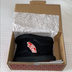 High Top Black Vans